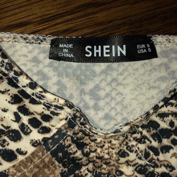 snake skin body suit - Picture 4 of 4